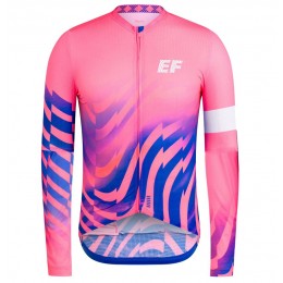 Completo Ciclismo 2020 EF Pro Cycling Rose Salopette Lunga Ciclismo