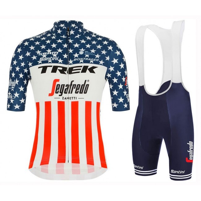 Completo Ciclismo 2020 TREK Segafredo US champion MSquadre abbigliamento Bici Completo Maglia Ciclismo Corta e Salopette Completo Ciclismo 2020 TREK Segafredo US champion MSquadre abbigliamento Bici Completo Maglia Ciclismo Corta e Salopette