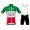 Completo Ciclismo 2020 SEG Italy champion MSquadre abbigliamento Bici Completo Maglia Ciclismo Corta e Salopette