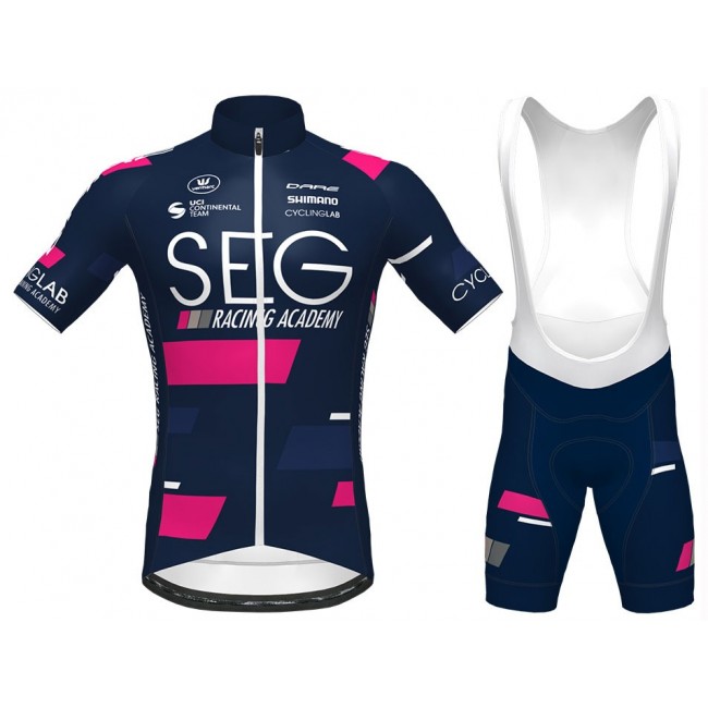 Completo Ciclismo 2020 SEG blu MSquadre abbigliamento Bici Completo Maglia Ciclismo Corta e Salopette Completo Ciclismo 2020 SEG blu MSquadre abbigliamento Bici Completo Maglia Ciclismo Corta e Salopette