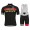 Completo Ciclismo 2020 Scott Sram nero-giallo MSquadre abbigliamento Bici Completo Maglia Ciclismo Corta e Salopette