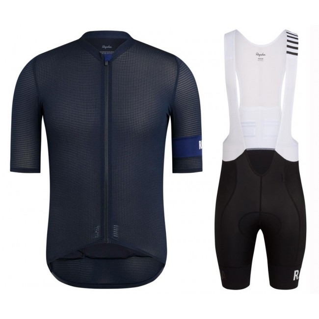 Completo Ciclismo 2020 Rapha Pro nero-blu MSquadre abbigliamento Bici Completo Maglia Ciclismo Corta e Salopette Completo Ciclismo 2020 Rapha Pro nero-blu MSquadre abbigliamento Bici Completo Maglia Ciclismo Corta e Salopette