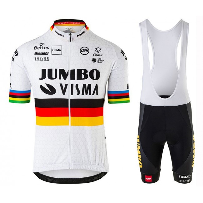 Completo Ciclismo 2020 JUMBO-VISMA Monde champion MSquadre abbigliamento Bici Completo Maglia Ciclismo Corta e Salopette Completo Ciclismo 2020 JUMBO-VISMA Monde champion MSquadre abbigliamento Bici Completo Maglia Ciclismo Corta e Salopette