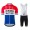 Completo Ciclismo 2020 JUMBO-VISMA Dutch champion MSquadre abbigliamento Bici Completo Maglia Ciclismo Corta e Salopette