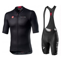 Completo Ciclismo 2020 INEOS Fan Edition nero MSquadre abbigliamento Bici Completo Maglia Ciclismo Corta e Salopette
