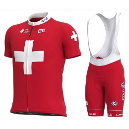 Completo Ciclismo 2020 FDJ Swiss champion MSquadre abbigliamento Bici Completo Maglia Ciclismo Corta e Salopette
