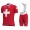Completo Ciclismo 2020 FDJ Swiss champion MSquadre abbigliamento Bici Completo Maglia Ciclismo Corta e Salopette