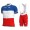 Completo Ciclismo 2020 FDJ France champion MSquadre abbigliamento Bici Completo Maglia Ciclismo Corta e Salopette