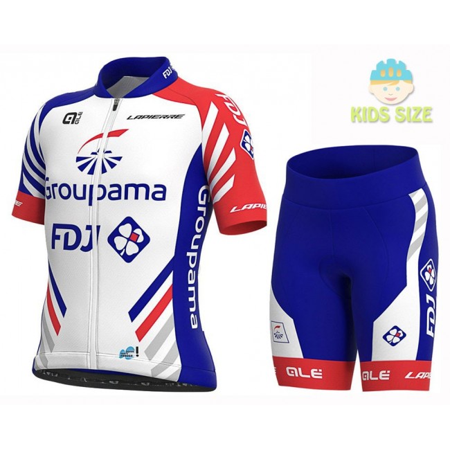Completo Ciclismo 2020 FDJ Des gamins MSquadre abbigliamento Bici Completo Maglia Ciclismo Corta e Salopette Completo Ciclismo 2020 FDJ Des gamins MSquadre abbigliamento Bici Completo Maglia Ciclismo Corta e Salopette