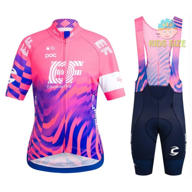 Completo Ciclismo 2020 EF Pro Cycling Rose Des gamins MSquadre abbigliamento Bici Completo Maglia Ciclismo Corta e Salopette Completo Ciclismo 2020 EF Pro Cycling Rose Des gamins MSquadre abbigliamento Bici Completo Maglia Ciclismo Corta e Salopette