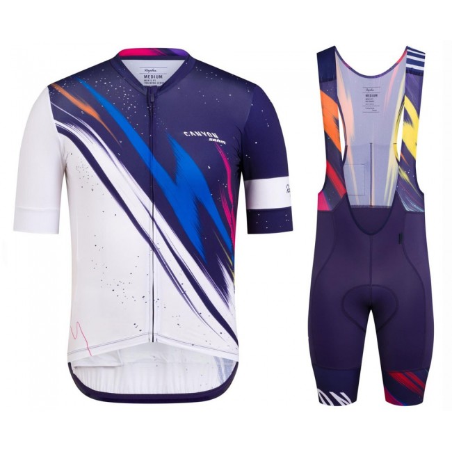 Completo Ciclismo 2020 Canyon blu-bianca MSquadre abbigliamento Bici Completo Maglia Ciclismo Corta e Salopette Completo Ciclismo 2020 Canyon blu-bianca MSquadre abbigliamento Bici Completo Maglia Ciclismo Corta e Salopette