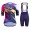 Completo Ciclismo 2020 Canyon Pro CS Donna MSquadre abbigliamento Bici Completo Maglia Ciclismo Corta e Salopette