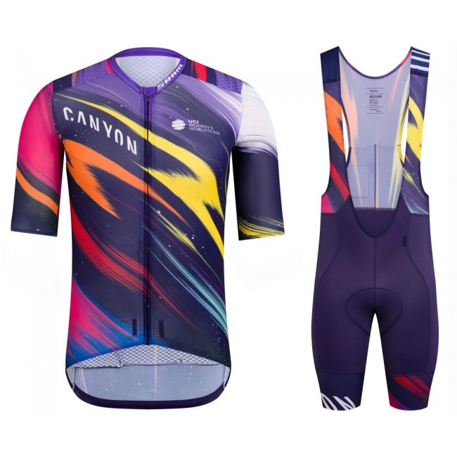 Completo Ciclismo 2020 Canyon Pro CS MSquadre abbigliamento Bici Completo Maglia Ciclismo Corta e Salopette Completo Ciclismo 2020 Canyon Pro CS MSquadre abbigliamento Bici Completo Maglia Ciclismo Corta e Salopette