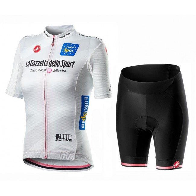 Completo Ciclismo 2020 GIRO D'ITALIA Maglia Bianca Donna MSquadre abbigliamento Bici Completo Maglia Ciclismo Corta e Salopette Completo Ciclismo 2020 GIRO D'ITALIA Maglia Bianca Donna MSquadre abbigliamento Bici Completo Maglia Ciclismo Corta e Salopette