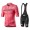Completo Ciclismo 2020 GIRO D'ITALIA Maglia Rosa MSquadre abbigliamento Bici Completo Maglia Ciclismo Corta e Salopette