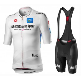 Completo Ciclismo 2020 GIRO D'ITALIA Maglia Bianca MSquadre abbigliamento Bici Completo Maglia Ciclismo Corta e Salopette