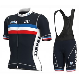 Completo Ciclismo 2020 France Country Squadre abbigliamento Bici Completo Maglia Ciclismo Corta e Salopette