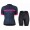 Completo Ciclismo 2020 Bontrager Trek Anara Donna MSquadre abbigliamento Bici Completo Maglia Ciclismo Corta e Salopette