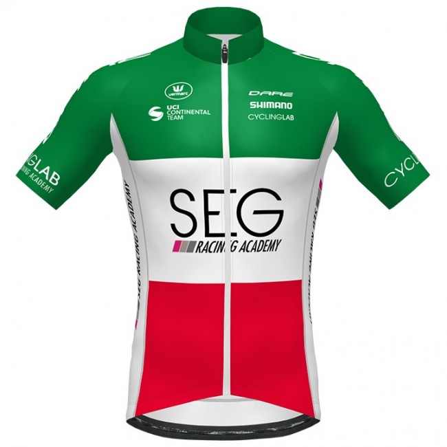 Completo Ciclismo 2020 SEG Italy champion Squadre Maglia Ciclismo Manica Corta Completo Ciclismo 2020 SEG Italy champion Squadre Maglia Ciclismo Manica Corta