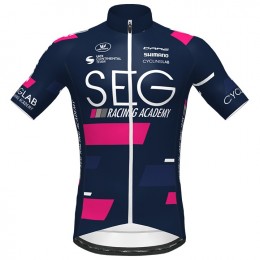 Completo Ciclismo 2020 SEG blu Squadre Maglia Ciclismo Manica Corta