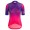 Completo Ciclismo 2020 Rapha Pro Donna Violet Squadre Maglia Ciclismo Manica Corta