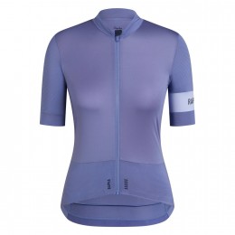 Completo Ciclismo 2020 Rapha Pro Donna Gris Squadre Maglia Ciclismo Manica Corta