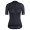 Completo Ciclismo 2020 Rapha Pro Donna nero-blu Squadre Maglia Ciclismo Manica Corta