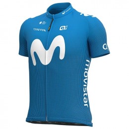Completo Ciclismo 2020 Movistar Squadre Maglia Ciclismo Manica Corta
