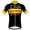 Completo Ciclismo 2020 LOTTO KERN-HAUS nero-giallo Squadre Maglia Ciclismo Manica Corta