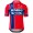 Completo Ciclismo 2020 JUMBO-VISMA Norway champion Squadre Maglia Ciclismo Manica Corta