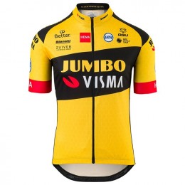Completo Ciclismo 2020 JUMBO-VISMA Squadre Maglia Ciclismo Manica Corta
