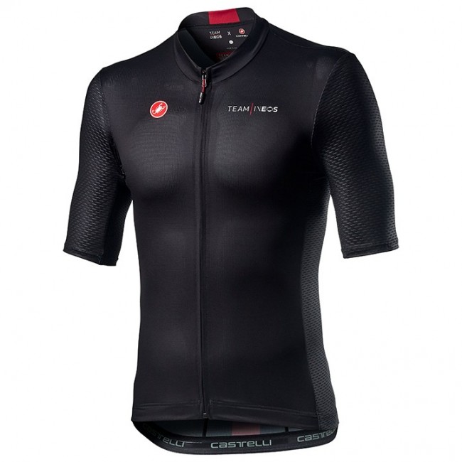 Completo Ciclismo 2020 INEOS Fan Edition nero Squadre Maglia Ciclismo Manica Corta Completo Ciclismo 2020 INEOS Fan Edition nero Squadre Maglia Ciclismo Manica Corta