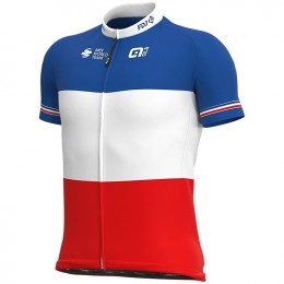 Completo Ciclismo 2020 FDJ France champion Squadre Maglia Ciclismo Manica Corta