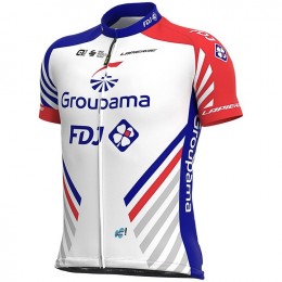 Completo Ciclismo 2020 FDJ Squadre Maglia Ciclismo Manica Corta