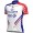Completo Ciclismo 2020 FDJ Squadre Maglia Ciclismo Manica Corta