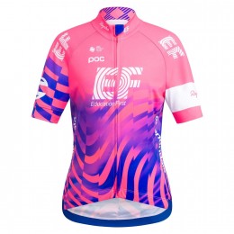 Completo Ciclismo 2020 EF Pro Cycling Rose Des gamins Squadre Maglia Ciclismo Manica Corta