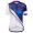 Completo Ciclismo 2020 Canyon blu-bianca Donna Squadre Maglia Ciclismo Manica Corta