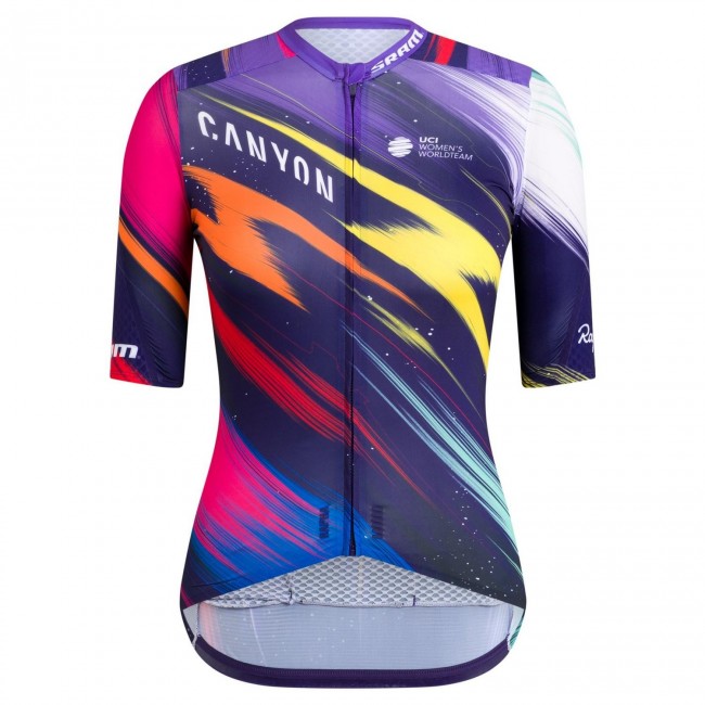 Completo Ciclismo 2020 Canyon Pro CS Donna Squadre Maglia Ciclismo Manica Corta Completo Ciclismo 2020 Canyon Pro CS Donna Squadre Maglia Ciclismo Manica Corta
