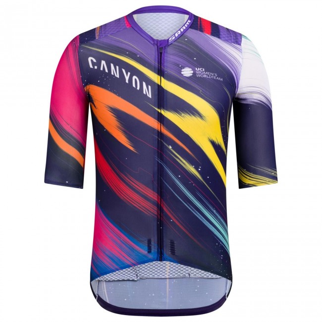 Completo Ciclismo 2020 Canyon Pro CS Squadre Maglia Ciclismo Manica Corta Completo Ciclismo 2020 Canyon Pro CS Squadre Maglia Ciclismo Manica Corta