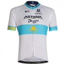 Completo Ciclismo 2020 ASTANA Kazakhstan Squadre Maglia Ciclismo Manica Corta