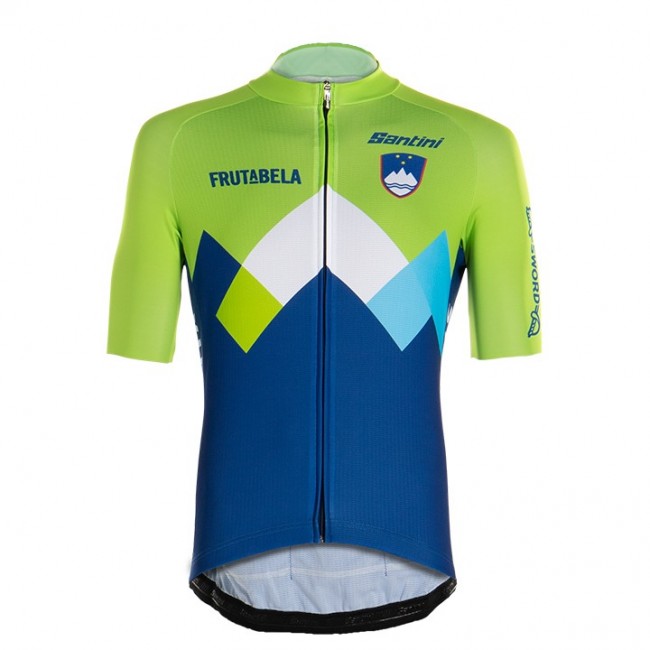 Completo Ciclismo 2020 SLOVENIA Country Squadre Maglia Ciclismo Manica Corta Completo Ciclismo 2020 SLOVENIA Country Squadre Maglia Ciclismo Manica Corta