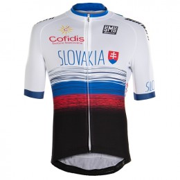 Completo Ciclismo 2020 SLOVAKIA Country Squadre Maglia Ciclismo Manica Corta