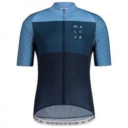 Completo Ciclismo 2020 MALOJA SchimunM. blu Squadre Maglia Ciclismo Manica Corta