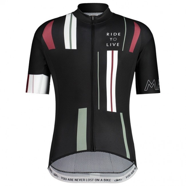 Completo Ciclismo 2020 MALOJA SchimunM. nero Squadre Maglia Ciclismo Manica Corta Completo Ciclismo 2020 MALOJA SchimunM. nero Squadre Maglia Ciclismo Manica Corta