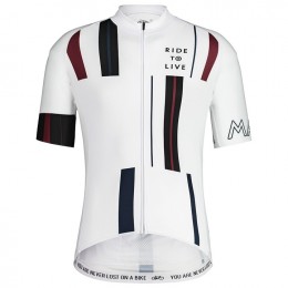 Completo Ciclismo 2020 MALOJA SchimunM. bianca Squadre Maglia Ciclismo Manica Corta