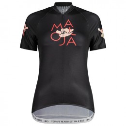 Completo Ciclismo 2020 MALOJA ErvaM nero Squadre Maglia Ciclismo Manica Corta