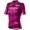 Completo Ciclismo 2020 GIRO D'ITALIA Maglia Ciclamino Donna Squadre Maglia Ciclismo Manica Corta