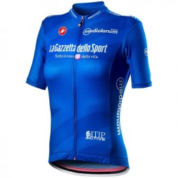 Completo Ciclismo 2020 GIRO D'ITALIA Maglia Azzura Donna Squadre Maglia Ciclismo Manica Corta