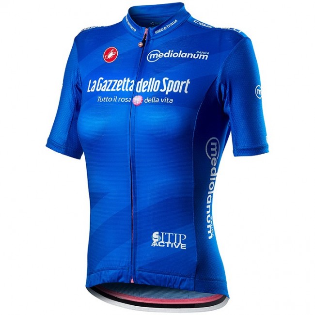 Completo Ciclismo 2020 GIRO D'ITALIA Maglia Azzura Donna Squadre Maglia Ciclismo Manica Corta Completo Ciclismo 2020 GIRO D'ITALIA Maglia Azzura Donna Squadre Maglia Ciclismo Manica Corta