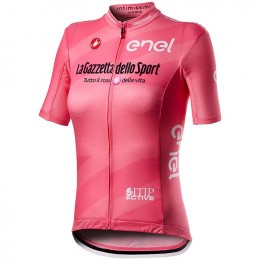 Completo Ciclismo 2020 GIRO D'ITALIA Maglia Rosa Donna Squadre Maglia Ciclismo Manica Corta